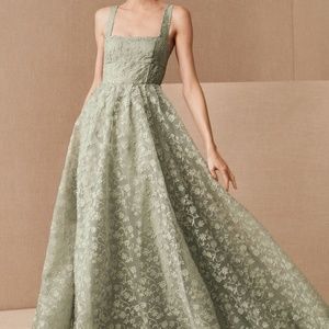 NWT Anthropologie Phoebe Organza Maxi